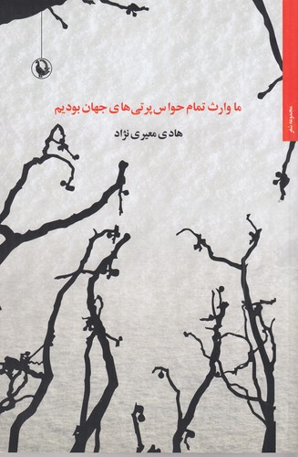 کتاب ما وارث تمام حواس پرتی های جهان بودیم نشر مروارید کتاب ما وارث تمام حواسپرتیهای جهان بودیم نشر مروارید