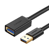 کابل تبدیل USB نری به مادگی یوگرین US129 مدل 10368 طول 1 متر کابل تبدیل USB نری به مادگی یوگرین US129 مدل 10368 طول 1 متر