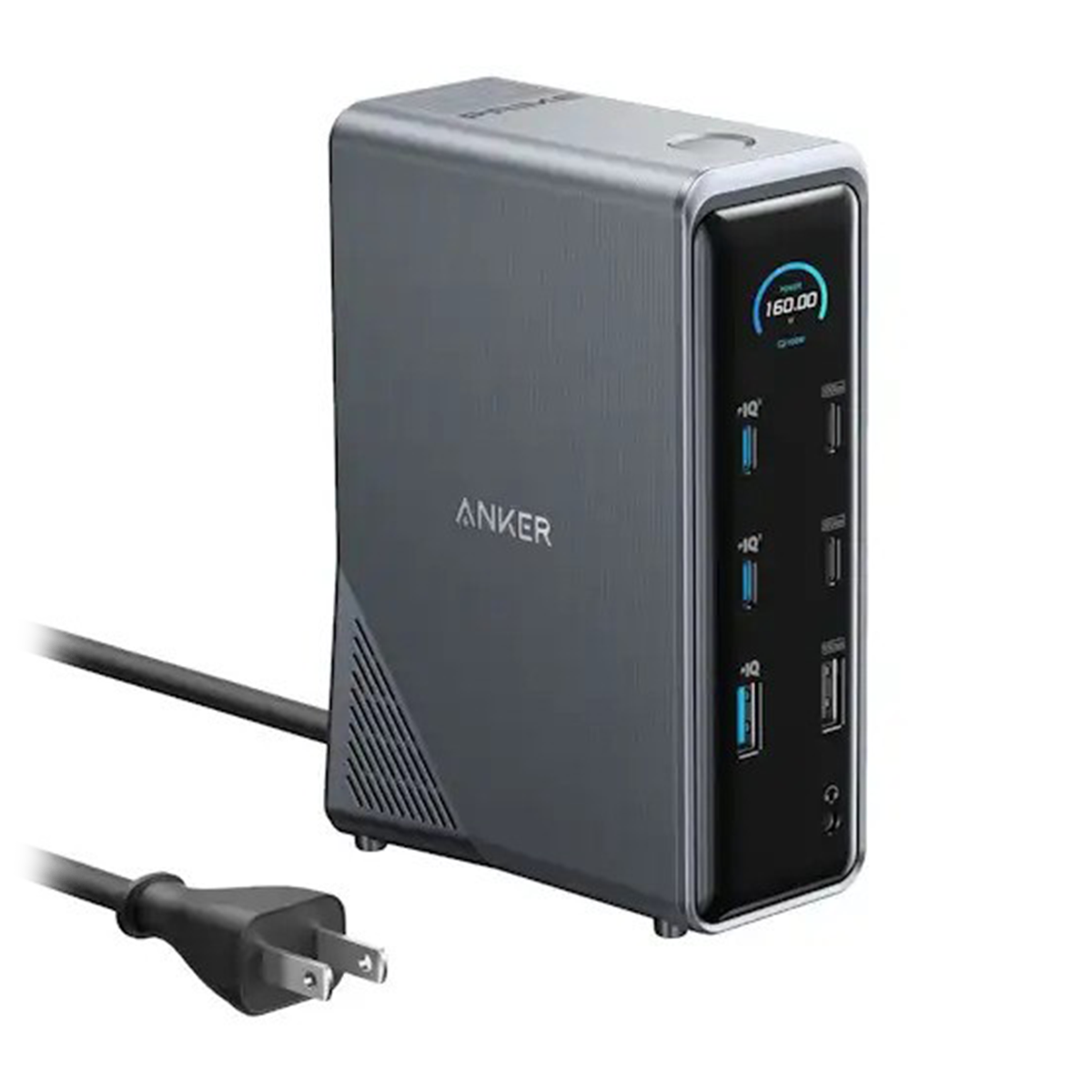 داک استیشن 14 پورت انکر مدل A83B62A1 توان 160 وات داک استیشن 14 پورت انکر مدل A83B62A1 توان 160 وات