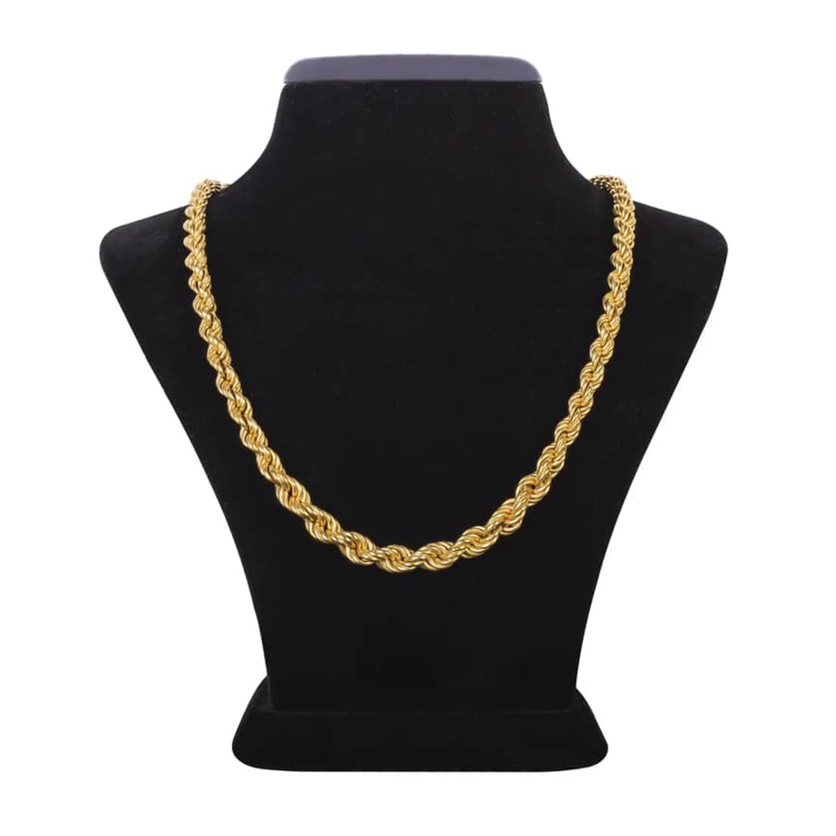 زنجیر طلا زنانه شریف زاده مدل طنابی زنجیر طلا زنانه شریف زاده مدل طنابی