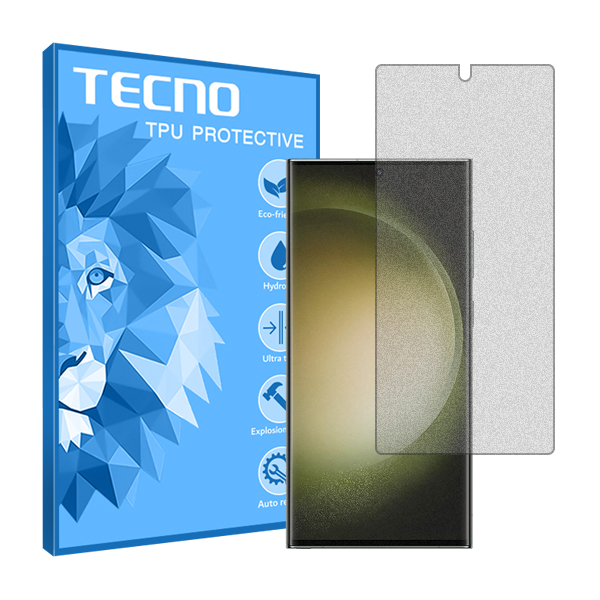 گلس گوشی مات سامسونگ Galaxy S23 Ultra تکنو مدل HyMTT گلس گوشی مات سامسونگ Galaxy S23 Ultra تکنو مدل HyMTT