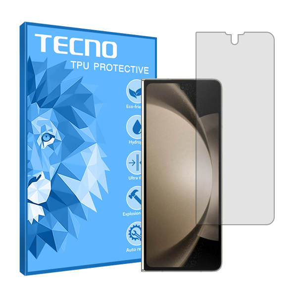 گلس گوشی شفاف سامسونگ Galaxy Z Fold5 تکنو مدل HyGEL