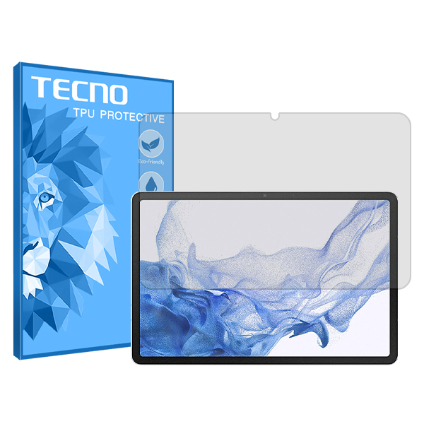 گلس شفاف تبلت سامسونگ Galaxy Tab S8 تکنو مدل Resistant