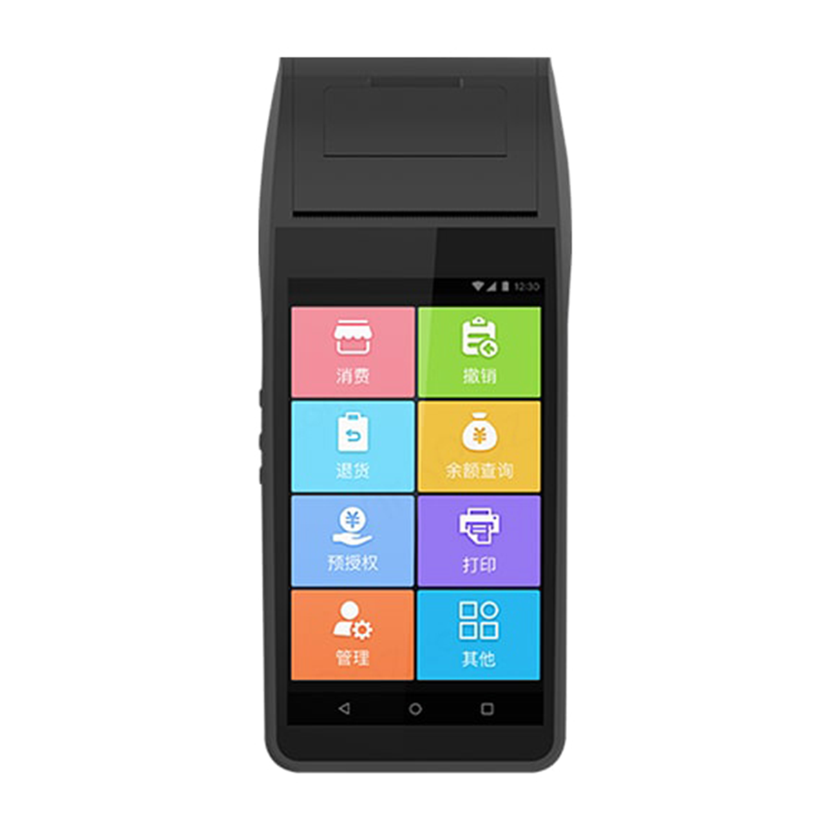 دستگاه پوز مدل szzt ks8223 دستگاه پوز مدل szzt ks8223-small-image