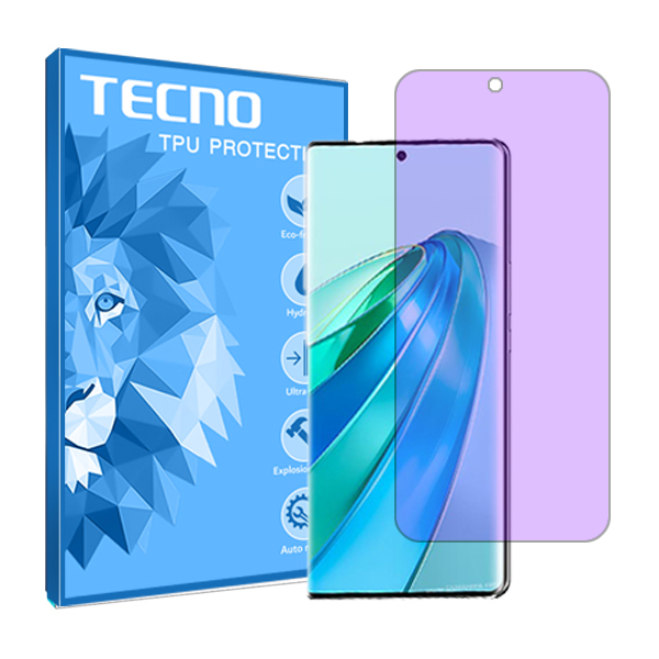 گلس گوشی آنتی پرپل آنر X9a تکنو مدل HyPRL  گلس گوشی آنتی پرپل آنر X9a تکنو مدل HyPRL