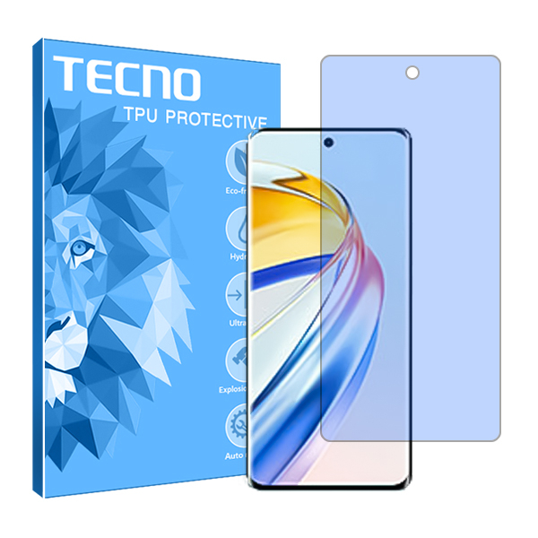 گلس گوشی ضد اشعه آبی آنر X9b تکنو مدل HyBLU