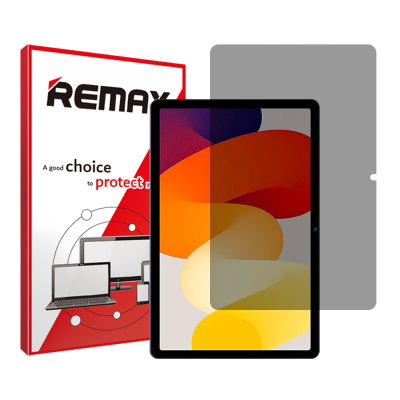 محافظ صفحه نمایش حریم شخصی تبلت شیائومی Redmi Pad SE ریمکس مدل Resistant  محافظ صفحه نمایش حریم شخصی تبلت شیائومی Redmi Pad SE ریمکس مدل Resistant