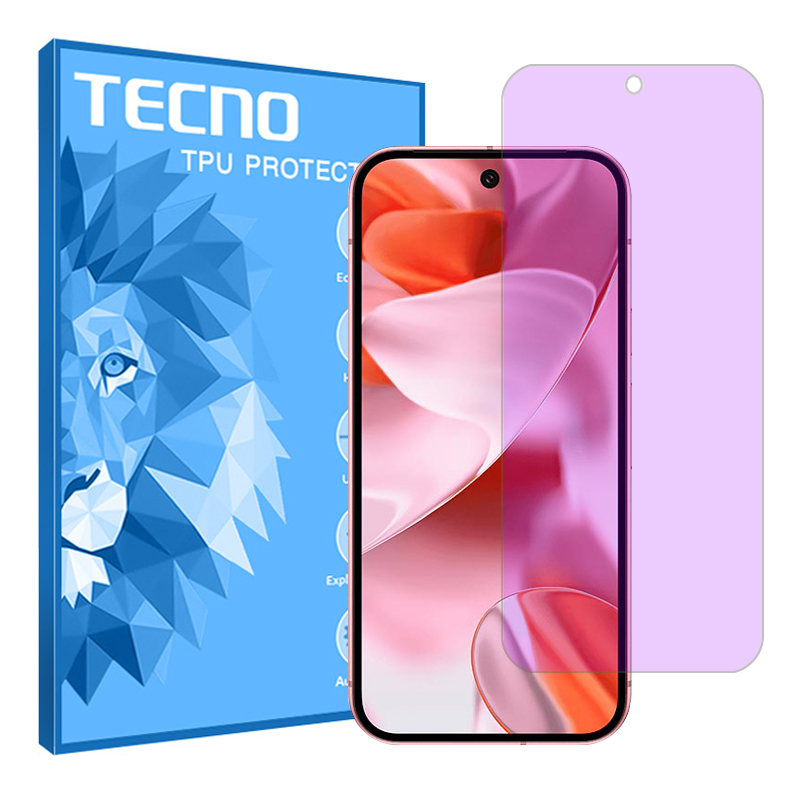 گلس گوشی آنتی پرپل گوگل Pixel 9 تکنو مدل Resistant گلس گوشی آنتی پرپل گوگل Pixel 9 تکنو مدل Resistant