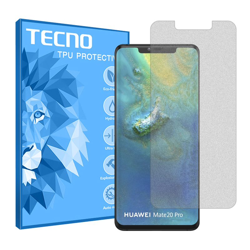 گلس گوشی مات هوآوی Mate 20 Pro تکنو مدل Resistant گلس گوشی مات هوآوی Mate 20 Pro تکنو مدل Resistant
