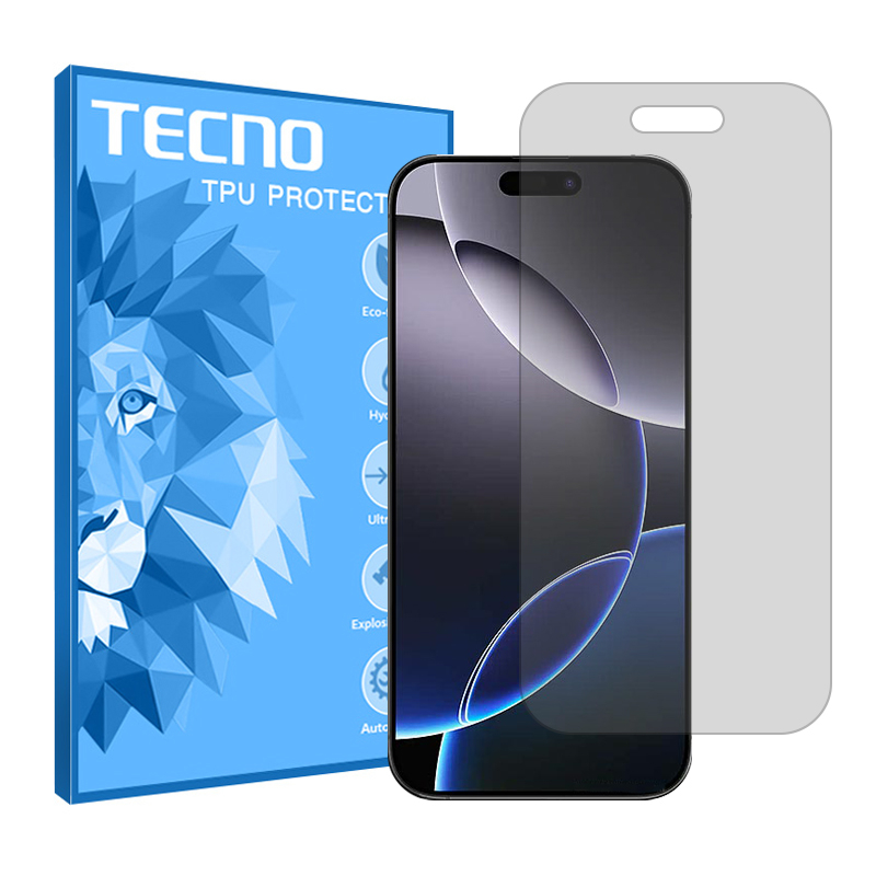 گلس گوشی شفاف اپل Iphone 16 Pro Max تکنو مدل Shield گلس گوشی شفاف اپل Iphone 16 Pro Max تکنو مدل Shield