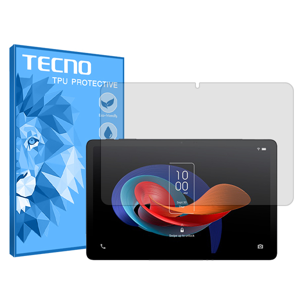 محافظ صفحه نمایش شفاف تبلت تی سی ال Tab 10 Gen2 تکنو مدل HyGEL