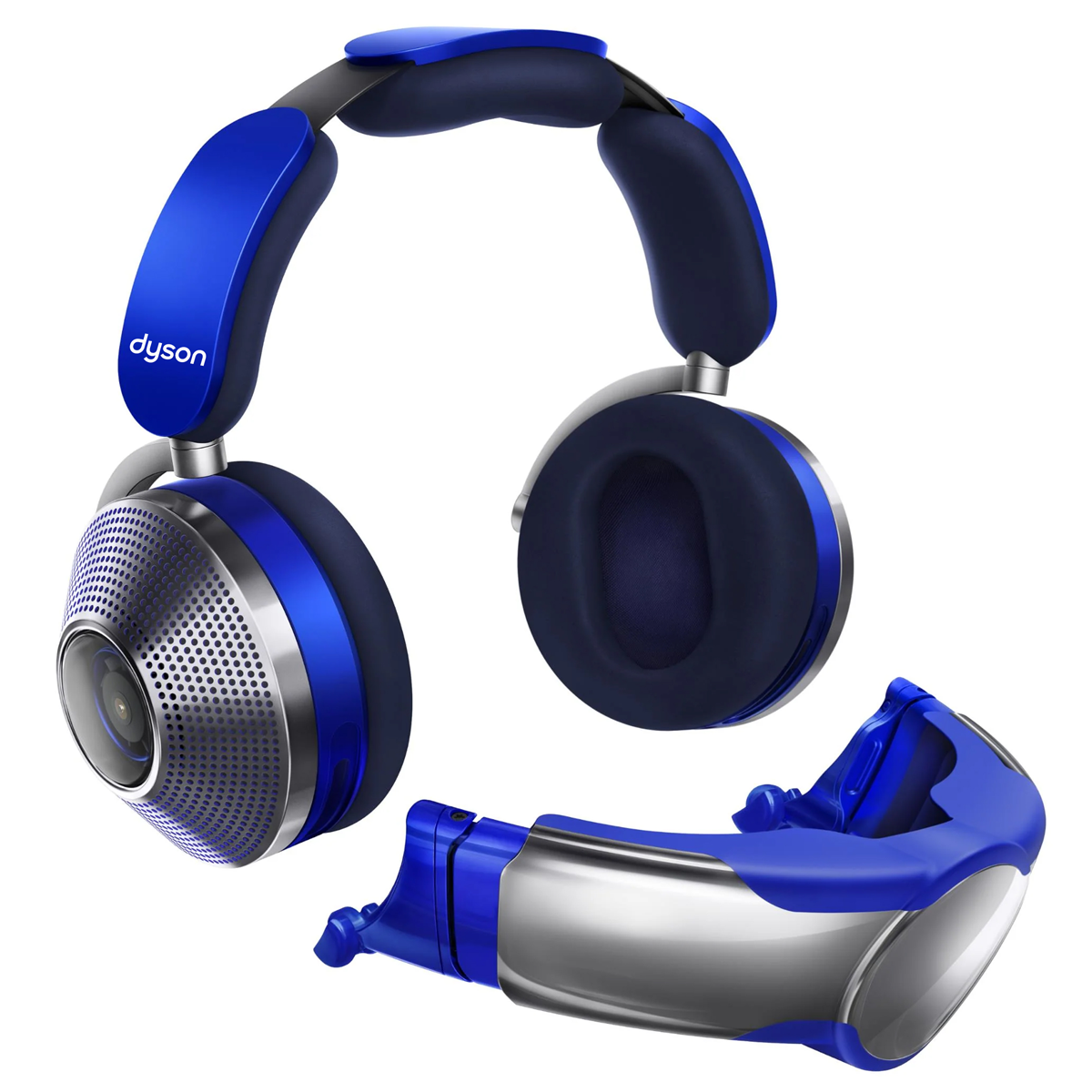 هدفون بی سیم دایسون مدل Zone به همراه ماژول تصفیه هوا هدفون بی سیم دایسون مدل Zone به همراه ماژول تصفیه هوا