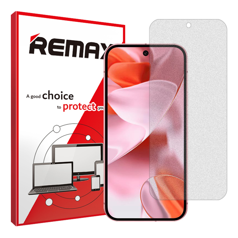 گلس گوشی مات گوگل Pixel 9 ریمکس مدل Resistant گلس گوشی مات گوگل Pixel 9 ریمکس مدل Resistant