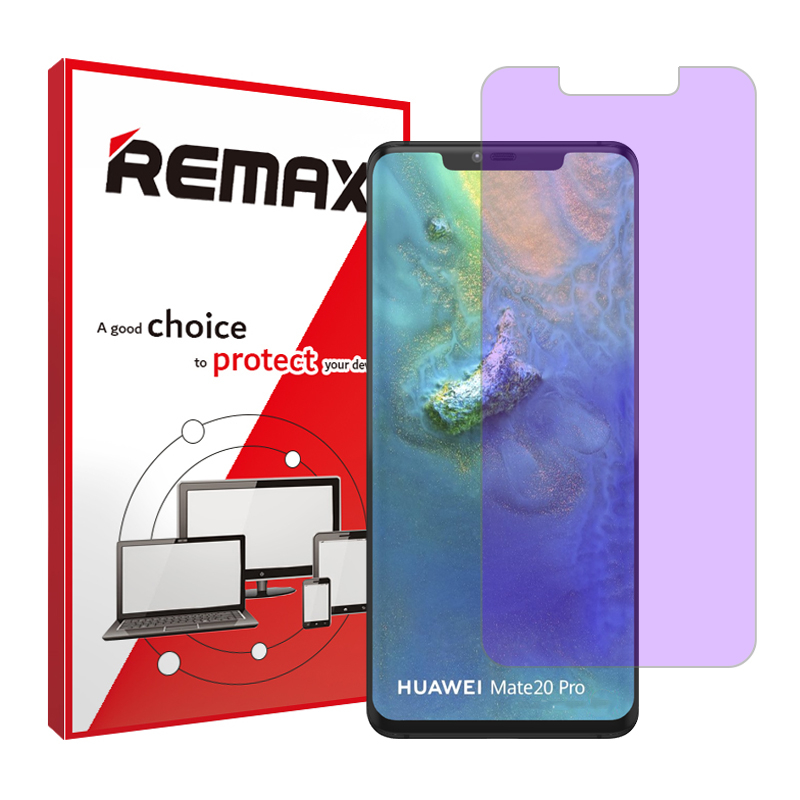 گلس گوشی آنتی پرپل هوآوی Mate 20 Pro ریمکس مدل Resistant گلس گوشی آنتی پرپل هوآوی Mate 20 Pro ریمکس مدل Resistant