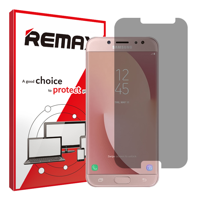 گلس گوشی سامسونگ Galaxy J7 Pro ریمکس مدل Resistant