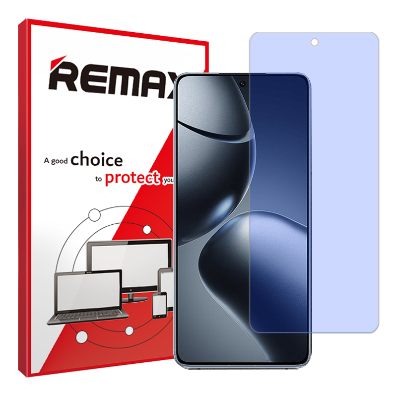 گلس گوشی ضداشعه آبی شیائومی 14T Pro ریمکس مدل Resistant