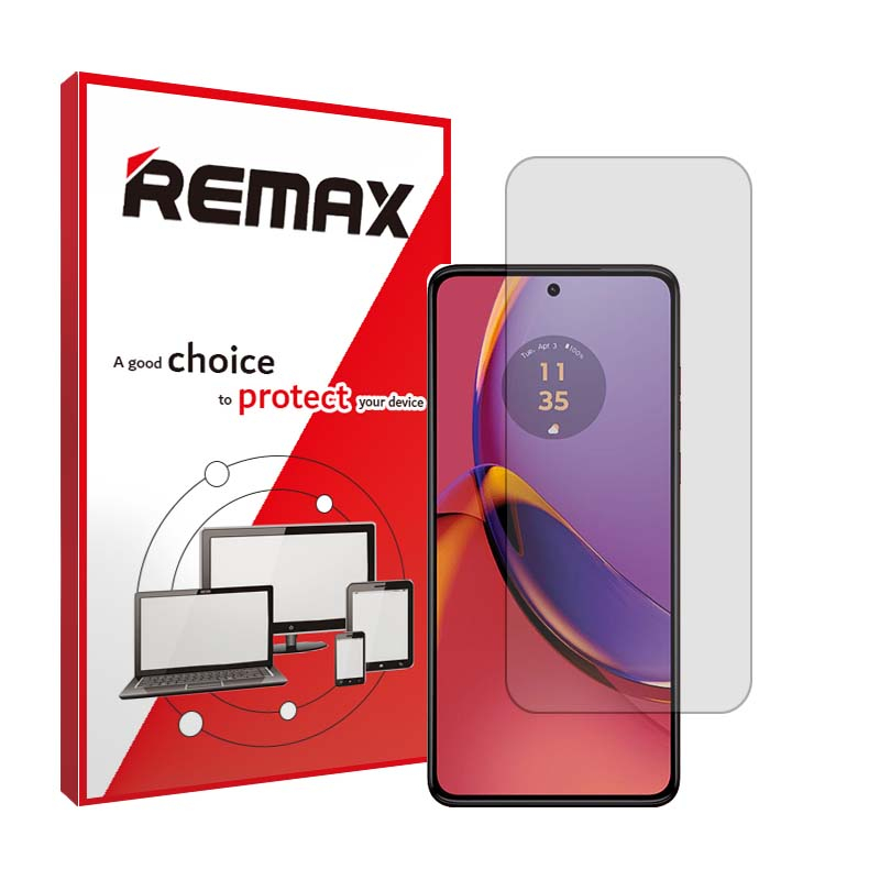 گلس گوشی شفاف موتورولا Moto G84 ریمکس مدل Resistant