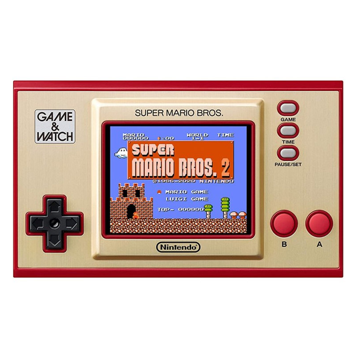 کنسول بازی نینتندو مدل Game & Watch نسخه بازی Super Mario Bros کنسول بازی نینتندو مدل Game & Watch نسخه بازی Super Mario Bros-small-image