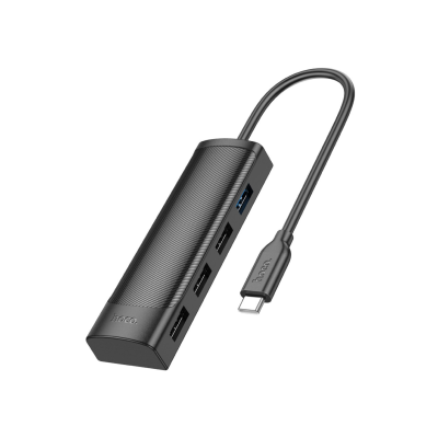 هاب USB-C هوکو 4 پورت مدل HB41 4IN1