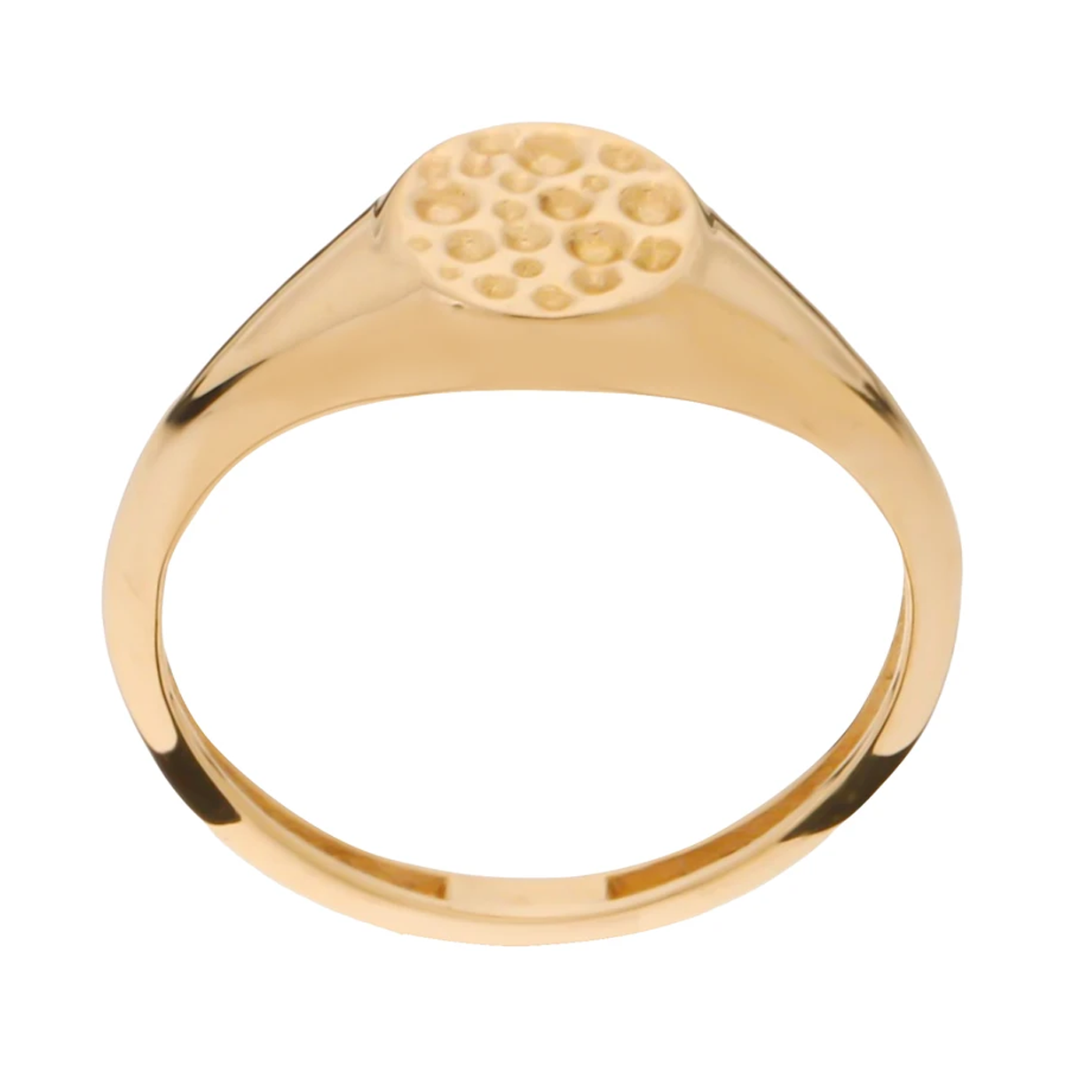 انگشتر طلا 18 عیار زنانه بان گالری مدل همرد دایره سایز 52 انگشتر طلا 18 عیار زنانه بان گالری مدل همرد دایره سایز 52