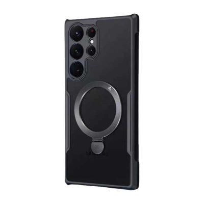 کاور گوشی سامسونگ Galaxy S24 Ultraزیفرند مدل Xundd Magnetic Holder