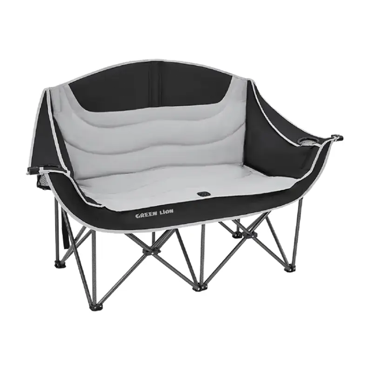 صندلی کمپینگ گرین لاین دونفره مدل GNDUACHAIRBG