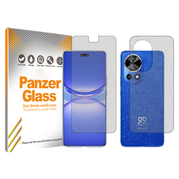 گلس گوشی مات هوآوی Nova 12 Pro پنزر گلس مدل Resistant به همراه محافظ پشت گوشی گلس گوشی مات هوآوی Nova 12 Pro پنزر گلس مدل Resistant به همراه محافظ پشت گوشی