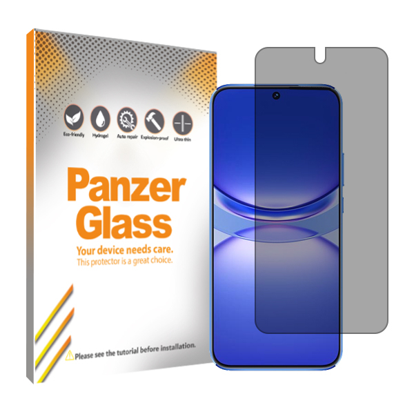 گلس گوشی حریم شخصی هوآوی Nova 12 Lite پنزر گلس مدل Resistant  گلس گوشی حریم شخصی هوآوی Nova 12 Lite پنزر گلس مدل Resistant