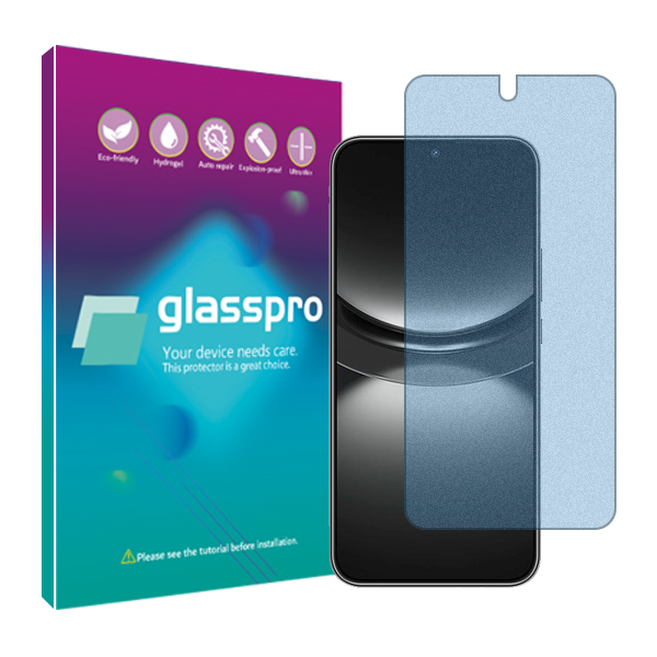 گلس گوشی مات ضداشعه آبی هوآوی Nova 12 گلس پرو مدل Resistant