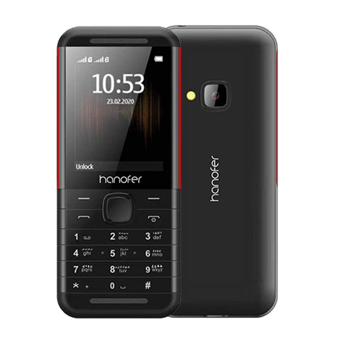 گوشی موبایل هانوفر مدل 5320 دو سیم کارت