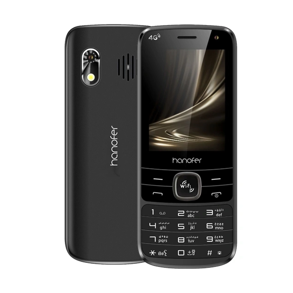 گوشی موبایل هانوفر مدل  5300 4g دو سیم کارت-small-image