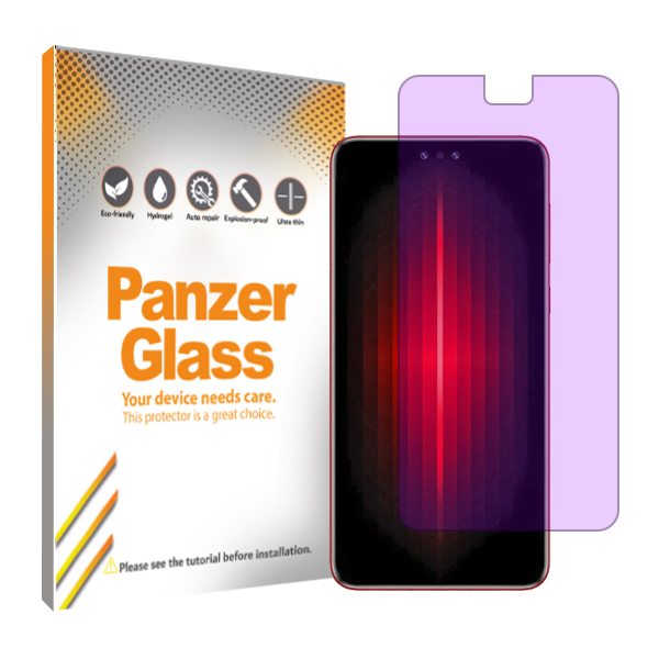 گلس گوشی ضداشعه بنفش هوآوی Mate 60 RS Ultimate پنزر گلس مدل Resistant