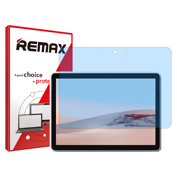 گلس تبلت ضد اشعه آبی  مایکروسافت Surface Go 2 ریمکس مدل HyBLU