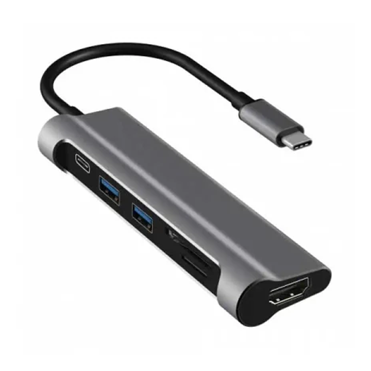 هاب تایپ سی جی سی پال 7 پورت مدل JCP6217