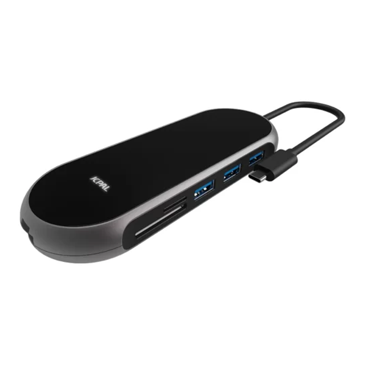 هاب تایپ سی جی سی پال 9 پورت مدل Onyx USB-C 9-Port Hub JCP6254