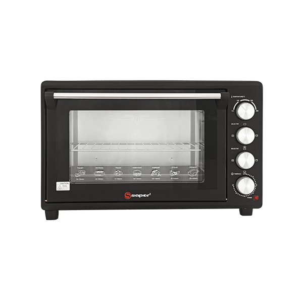 آون توستر ساپر مدل SOT-4907 آون توستر ساپر مدل SOT-4907