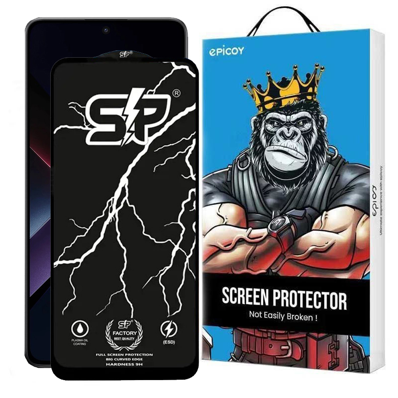گلس گوشی پوکو Poco X6 Pro اپیکوی مدل SP Factory