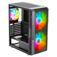 کیس کامپیوتر گیمینگ گرین مدل GRIFFIN G4-small-image