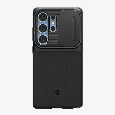 کاور گوشی سامسونگ Galaxy S25 Ultra اسپیگن مدل Optik Armor