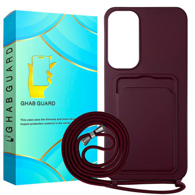 کاور گوشی سامسونگ Galaxy A55 5G قاب گارد مدل SLGK20