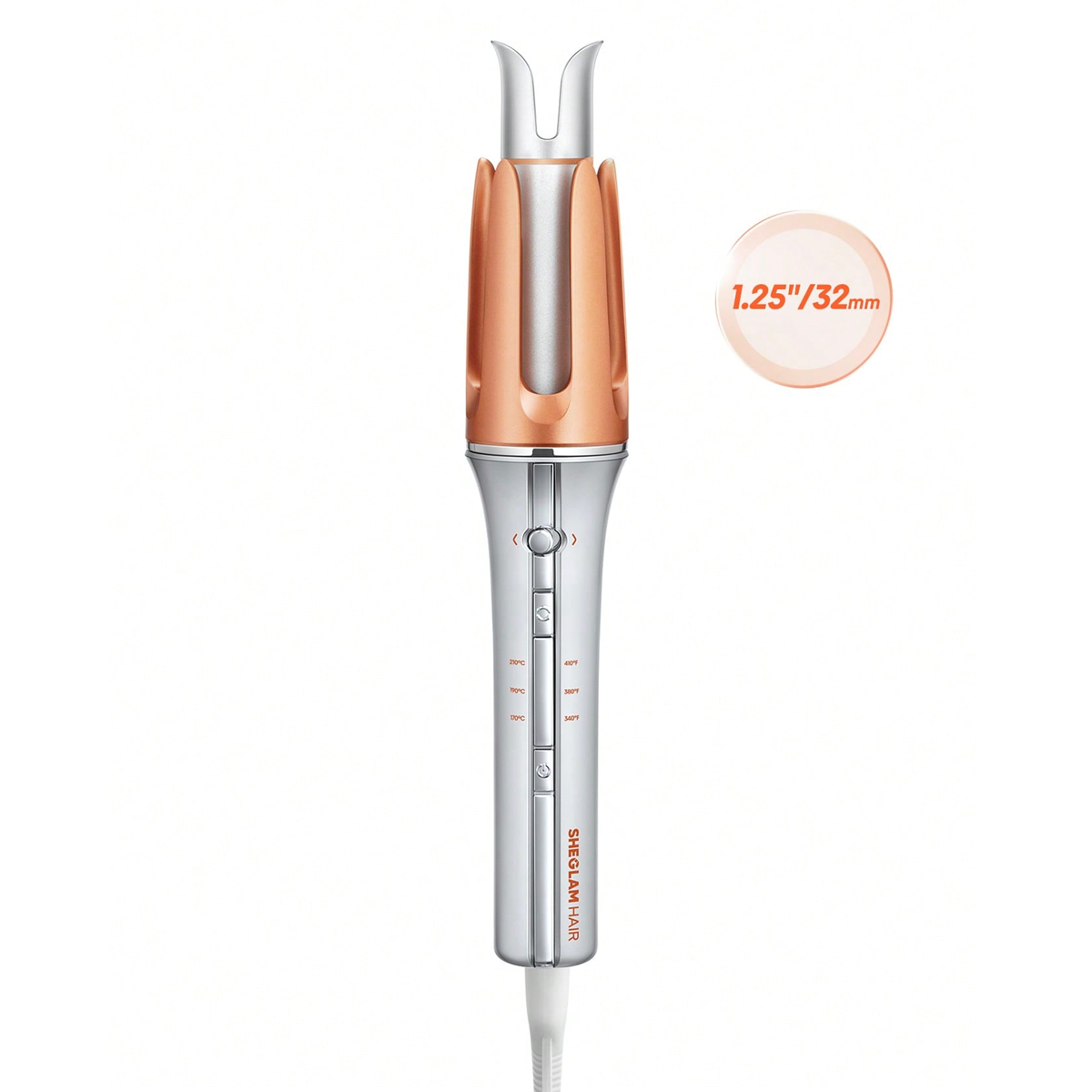فر کننده مو شیگلم مدل It-Curl One-Touch Instant Curler سایز 32 میلی متر فر کننده مو شیگلم مدل It-Curl One-Touch Instant Curler سایز 32 میلی متر-small-image