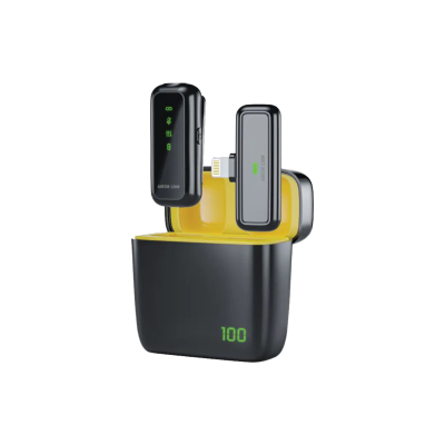 میکروفن بی سیم گرین لاین مدل GM-65X Lightning