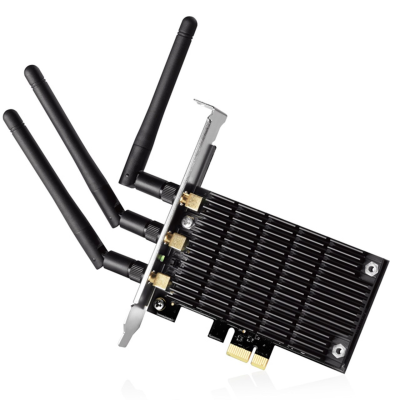 کارت شبکه بی سیم AC1900 تی پی-لینک مدل Archer T9E کارت شبکه AC1900 تی پی-لینک مدل Archer T9E