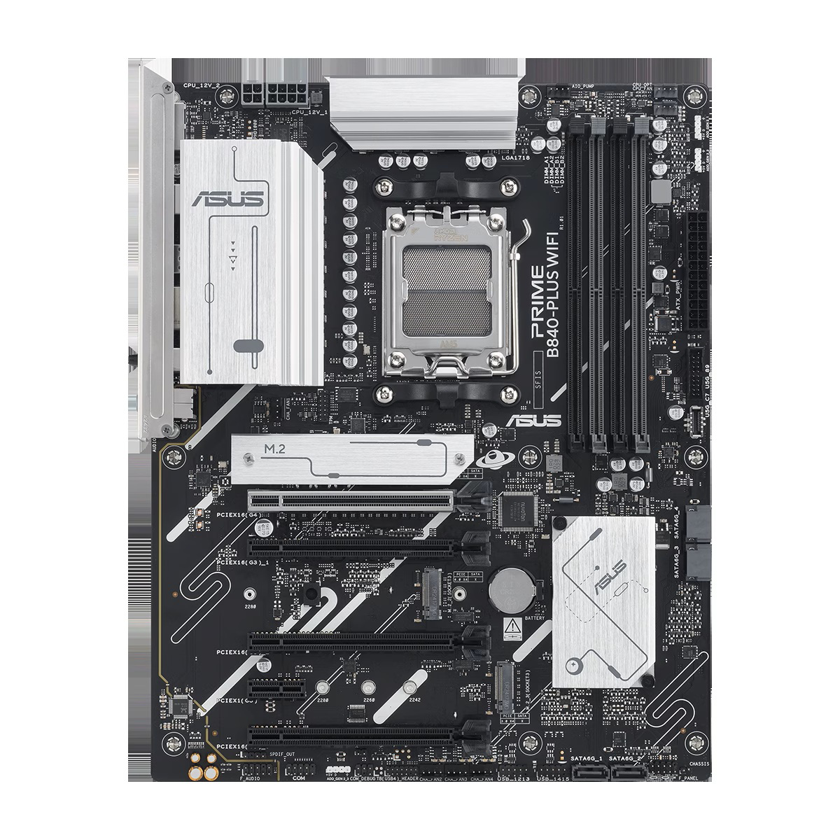 مادربرد ایسوس مدل PRIME B840-PLUS WIFI D5 مادربرد ایسوس مدل PRIME B840-PLUS WIFI D5