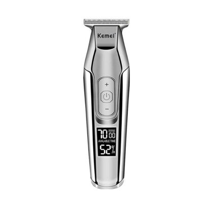 ماشین اصلاح صورت کیمی مدل KM-5027 ماشین اصلاح موی صورت کیمی مدل KM-5027،  استفاده به صورت خشک و مرطوب، تکنولوژی اصلاح به صورت برش مستقیم، اندازه اصلاح 0.1 تا 3 میلیمتر، مدت زمان شارژ 120 دقیقه و مدت زمان استفاده پس از شارژ 240 دقیقه