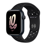 ساعت هوشمند اپل سری 8 مدل Aluminum Case with Nike Sport Band 45mm