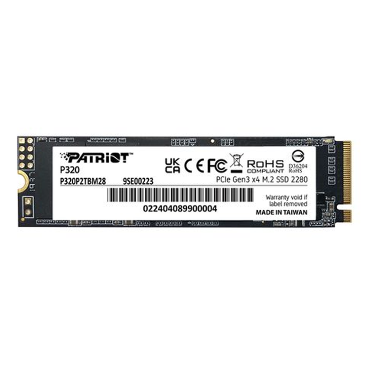 هارد اس اس دی اینترنال پتریوت مدل P320 ظرفیت 1 ترابایت