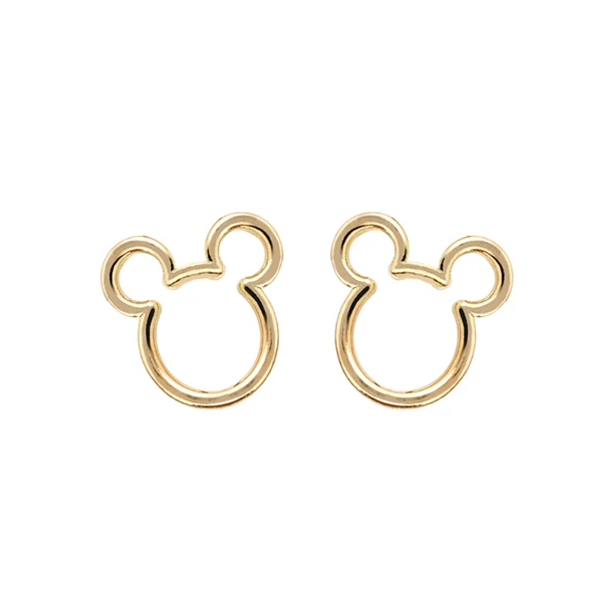 گوشواره طلا 18 عیار زنانه بان گالری مدل میکی