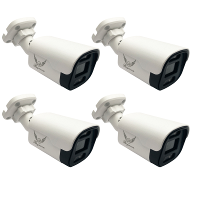 دوربین مداربسته تحت شبکه رایمون مدل 8235 بسته چهار عددی 5 مگاپیکسل