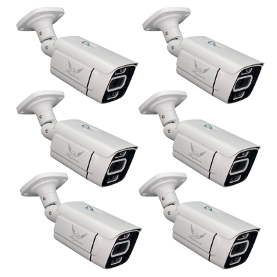 دوربین مداربسته تحت شبکه رایمون مدل 8302 بسته شش عددی 5 مگاپیکسل